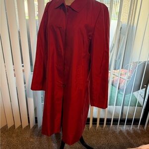Banana Republic Red Women's Coat